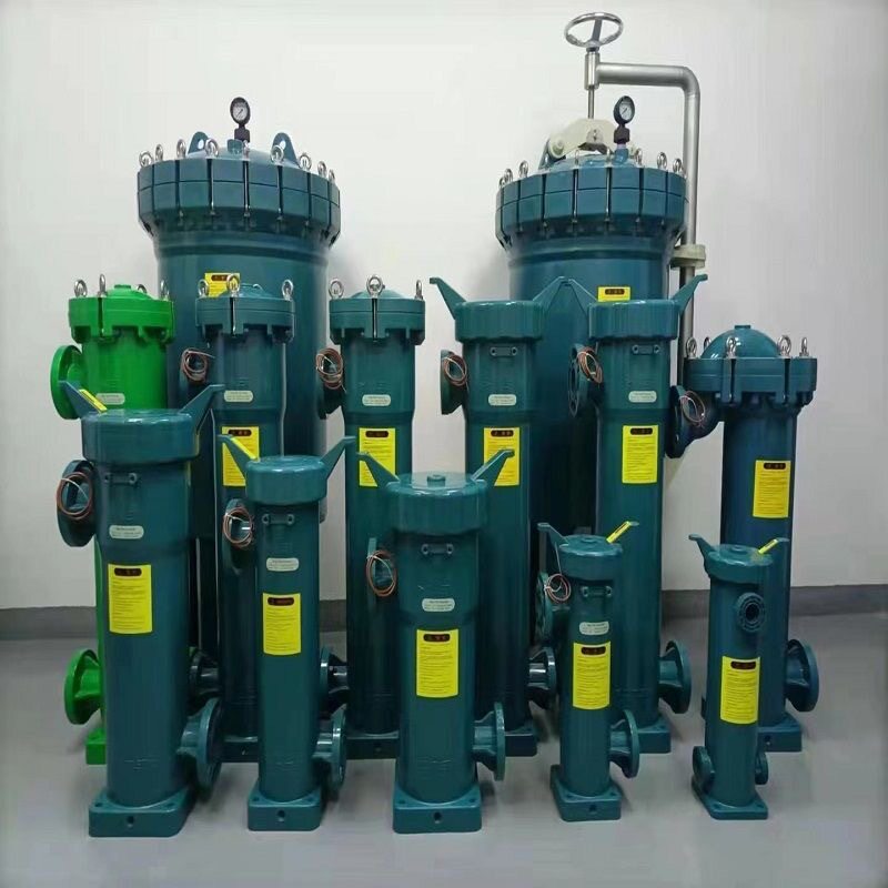 PPH耐酸碱袋式过滤器海水养殖海参清洁海鲜养殖海水淡化过滤杂质