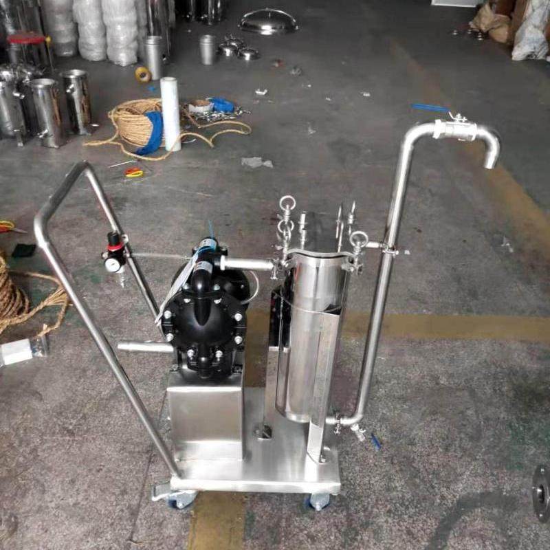 304不锈钢移动式过滤器小推车袋式过滤器涂料胶水柴油回用水化工,家装主材,过滤器/净水器,淘宝优惠券,粉丝福利购,淘宝优惠卷