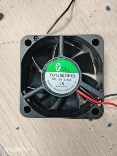 AA YD125020HB 5020 12V 0.20A 5CM/厘米双滚珠变频器散热风扇