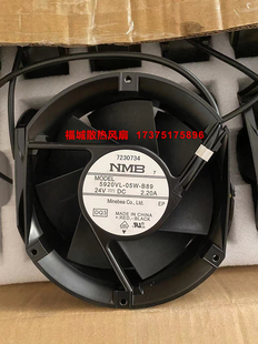B70 24V变频器轴流风机 5920VL B89 B80 B79 B69 B60 05W NMB 原装
