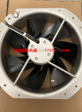 W2D250-HJ02-10 ebmpapst风扇 380V 400V 28080控制柜散热风机