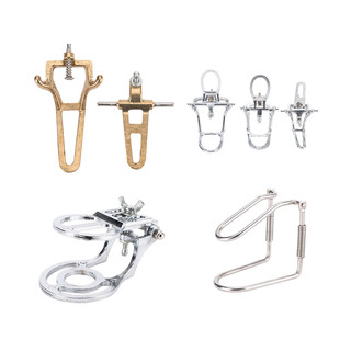 牙科简易咬合架咬颌架铜全口咬合架铜技工齿科大中号锌合金颌架