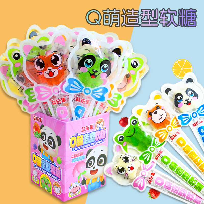 动物造型软糖儿童零食独立包装