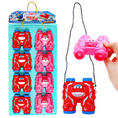 金稻谷新款 漫威超级飞侠4代户外高清望远镜儿童创意玩具糖果礼物