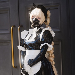 一次成型乳胶微孔口罩 cos乳胶衣latex0.4mm