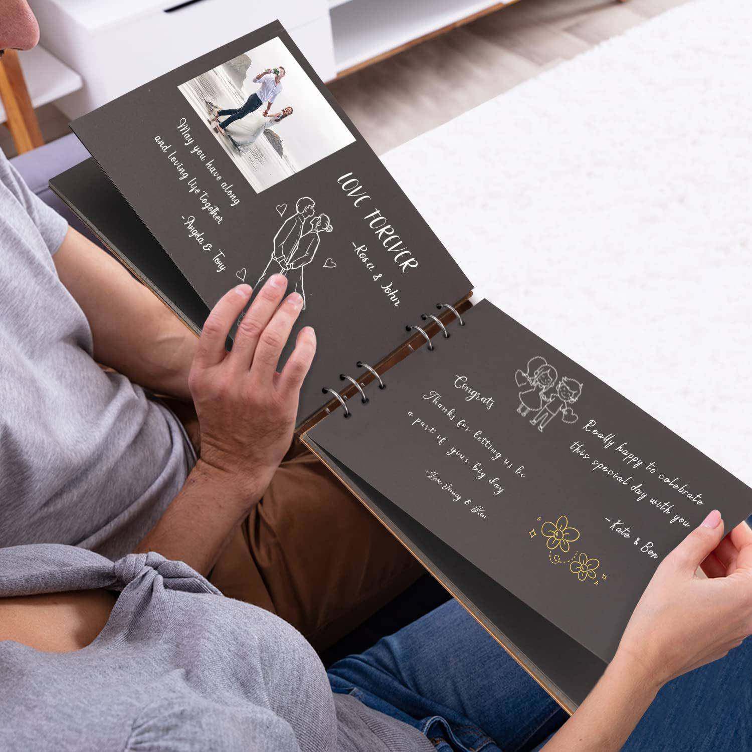 2026款婚礼言簿签到薄婚纱本纪册婚留庆用品相册礼品结婚纪念念日,节庆用品/礼品,陪嫁用品套装,淘宝优惠券,粉丝福利购,淘宝优惠卷