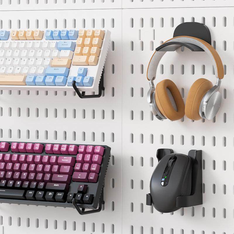 新款厨房书房宿舍桌办公洞洞板壁篮挂面用免打孔收纳通隔板挂挂钩,收纳整理,书桌收纳置物架,淘宝优惠券,粉丝福利购,淘宝优惠卷