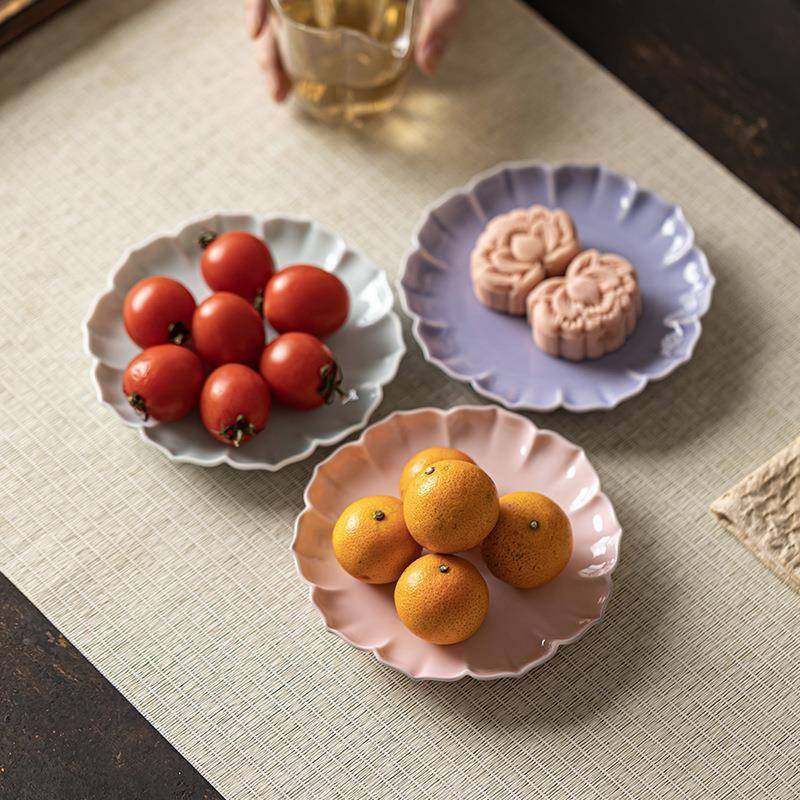 2026款中式茶点盘果订盘糕点盘用零食干果碟婚庆托盘陶瓷家壶承婚,餐饮具,果盆/果盘/果篮,淘宝优惠券,粉丝福利购,淘宝优惠卷