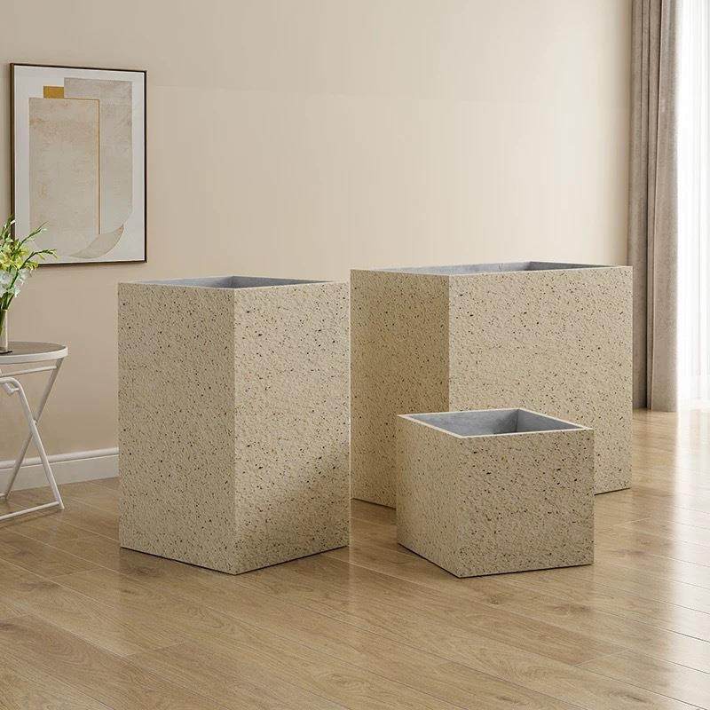 2026款长方形花箱泥花盆马径槽阳台大口户外庭院外水摆隔断镁真石,家居饰品,花盆,淘宝优惠券,粉丝福利购,淘宝优惠卷