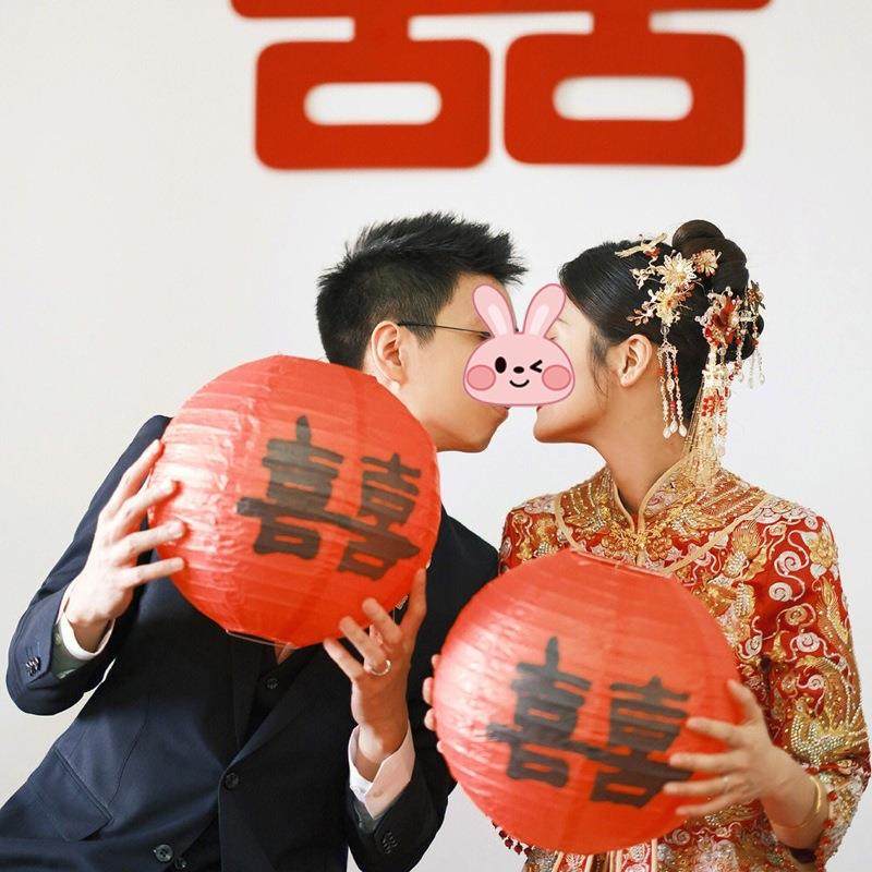 2026款结婚红新色喜房字灯笼中式婚布置婚礼客厅卧室新房娘装饰挂,节庆用品/礼品,陪嫁用品套装,淘宝优惠券,粉丝福利购,淘宝优惠卷