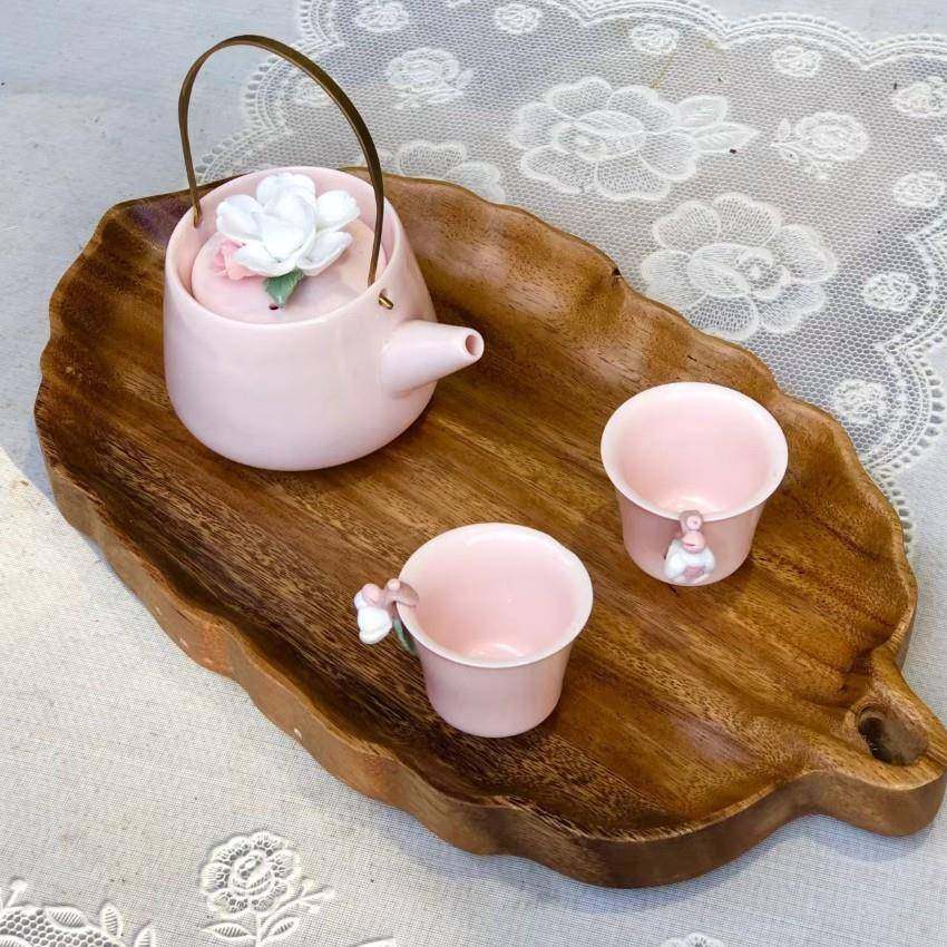 2026款胡桃木木盘子树叶盘家果盘意日用式质托盘创茶盘个性精致点,餐饮具,盘,淘宝优惠券,粉丝福利购,淘宝优惠卷