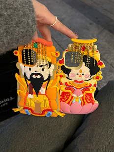 玉皇大帝王母娘娘适用iPhone14手机壳苹果15promax/11/12/13/11