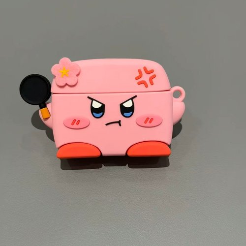 星之卡比适用苹果airpods保护套4代降噪版pro3无线蓝牙耳机壳