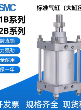 SMC重载标准气缸CDS1BN125-300/140-500/250-400/CDS2B125/140-75