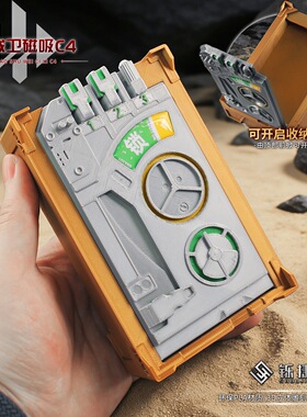 「正版」三角洲玩具游戏模型凌霄