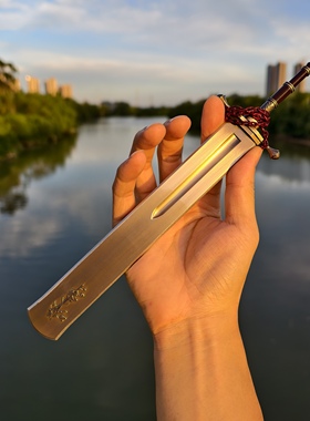 Elden Ring艾尔登法环玛雷家行刑剑全金属模型兵器刀剑摆件未开刃