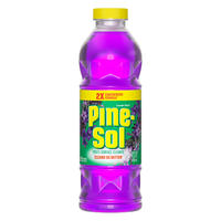 CLOROX Lavender pinesol is a multi-purpose home and living room cleaner for removing oil stains thumbnail 7