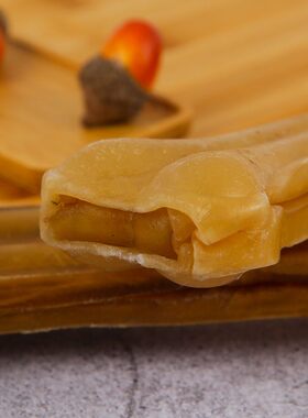 狗狗零食磨牙棒狗幼犬三个月小狗比熊泰迪拉布拉多牛皮耐咬狗骨头