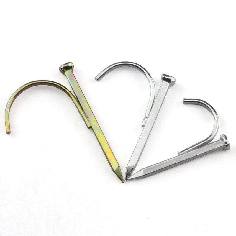 水管钩钉管卡钉PVC圆管