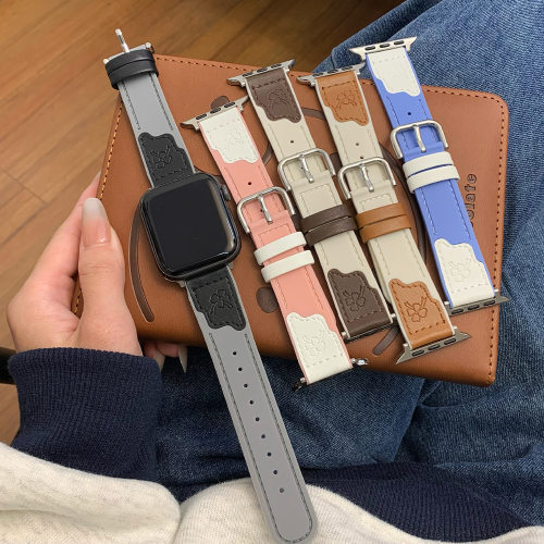 适用苹果S11手表iwatch10表带applewatch9液态S8/7硅胶男女秋夏S6