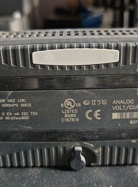 议价-GE发那科模块 IC200ALG260D/E 模拟量输入模块-可维修