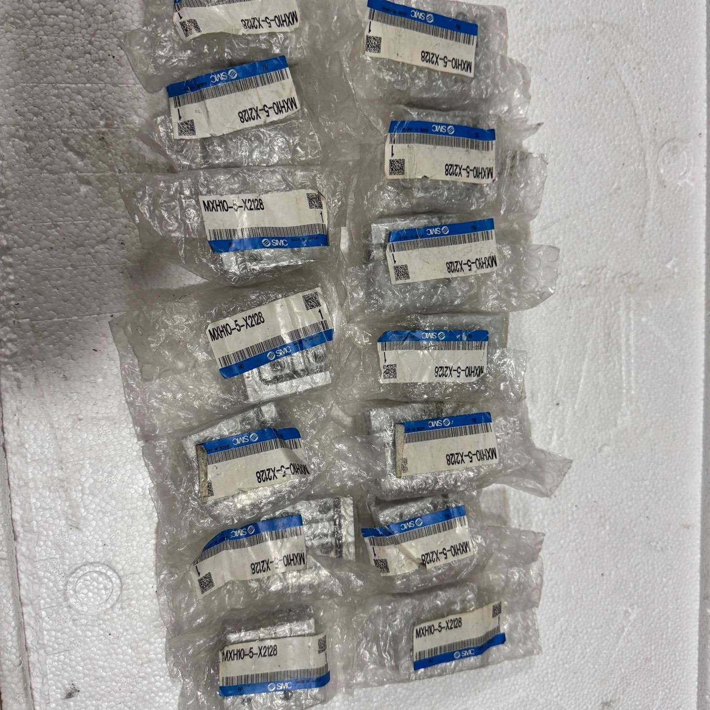 议价-新原装正品SMC滑台气缸MXH10-5-X2128全库存