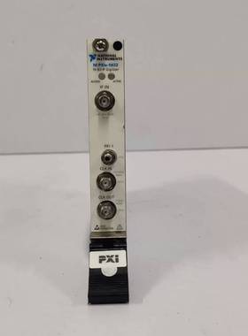 议价-NI PXIe-5622 16-Bit IF Digitiz