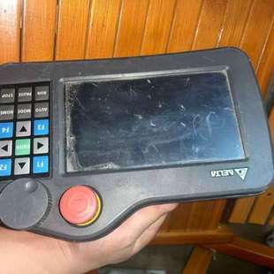 不会测试不包好坏 示教器 N411H5C5 台达HMC07