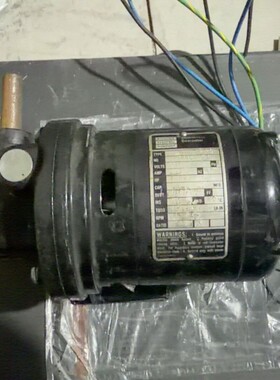 议价-Bodine NSI-12RG Gearmotor减速电机-可维修