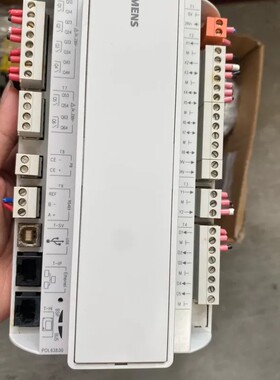 议价-西门子POL638.00/STD控制器，拆机，功能正常，实物-可维修