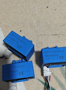 议价-BSY2一100/4IOV2霍尔电流互感器3个单价60功能正-可维修