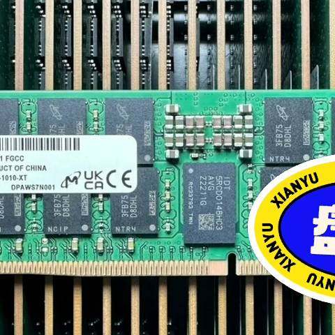 议价-镁光 96G DDR5 2Rx4 4800 RDIMM EC