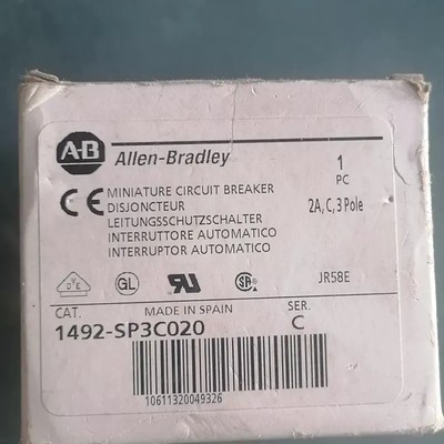 议价-AB断路器 1492-SP3C020 3P2A 现货-可维修