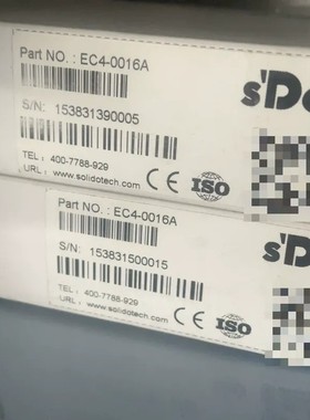 议价-EC4-0016A两台。-可维修