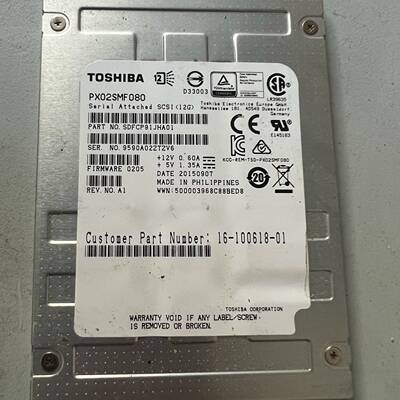 议价-PX02SMF080 东芝800GB