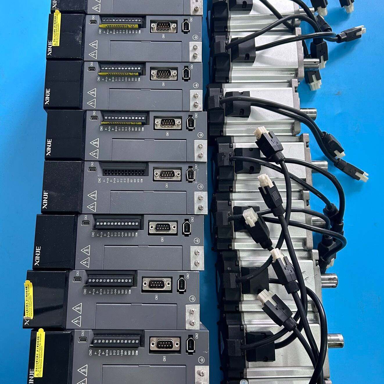 议价-信捷DS5L伺服套装，750W驱动配1.0KW单机