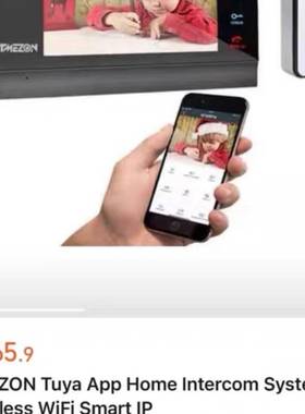 议价-全新TMEZON+Tuya+App+Home+Interco
