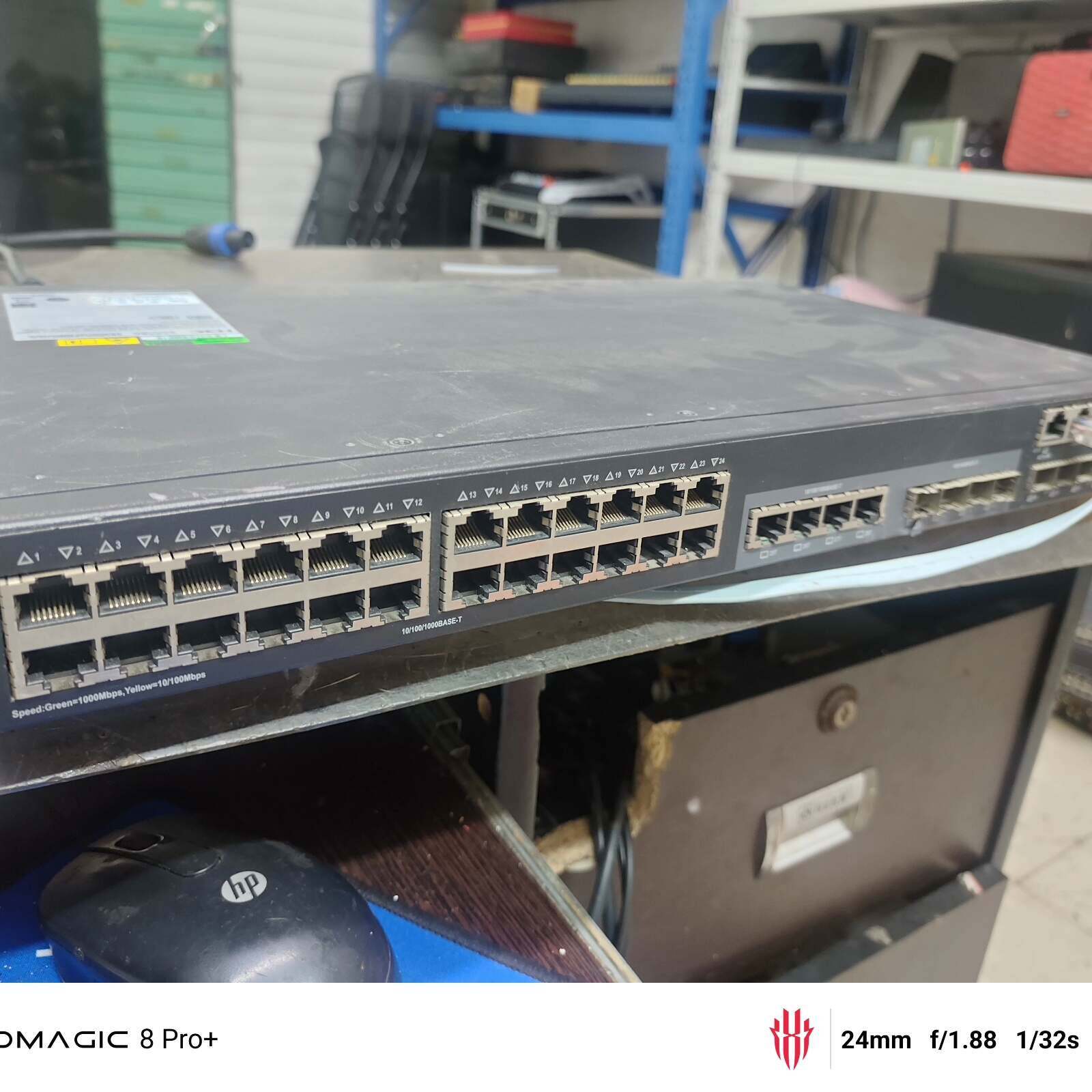 议价-万兆交换机，H3C S5500V2-34S-EI ，24个千