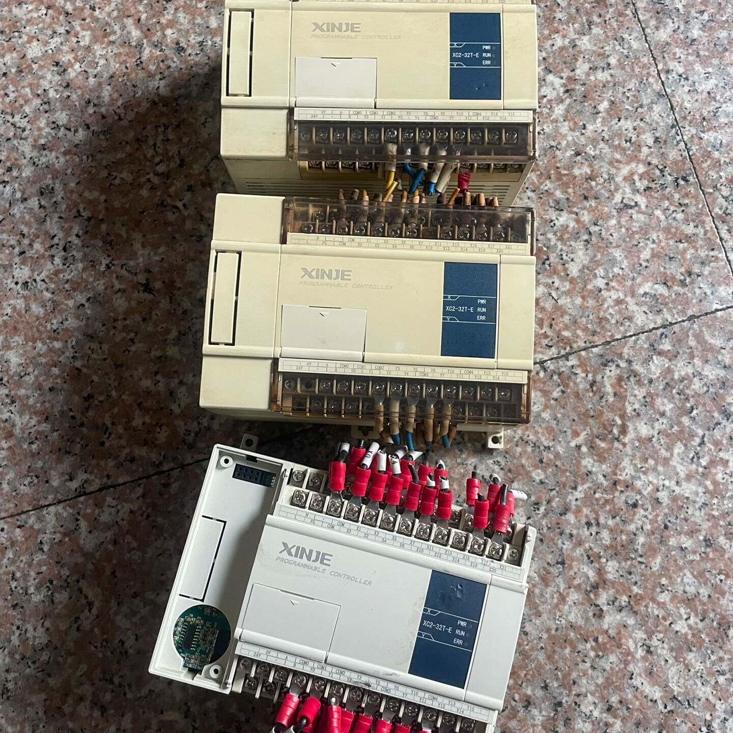 议价-信捷PLC-XC2-32T-E 拆机有3台 成色如图 功能