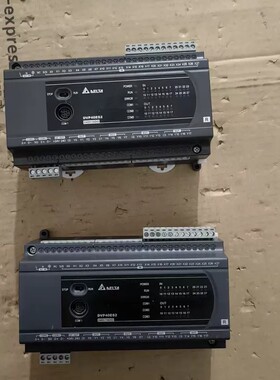 议价-拆机台达PLC,DVP40ES200R,实物图片，功能包好不-可维修