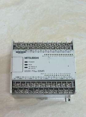 可维修-三菱FXos-30MR-001拆机的，实物图拍-议价