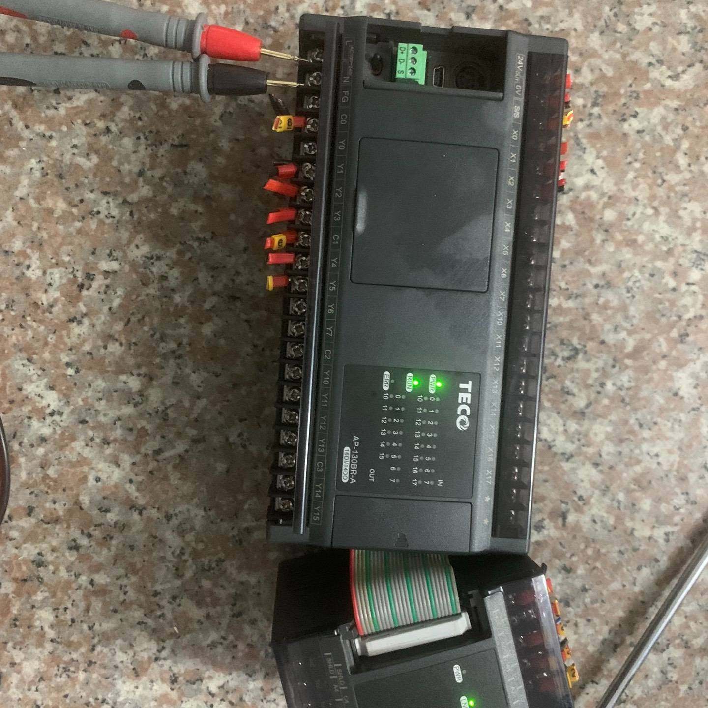 议价-东元（TECO）-PLC AP-130BR-A 带模拟量扩展