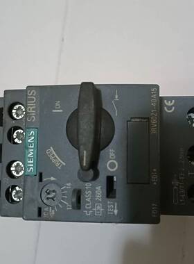 议价-SIEMENS/西门子 塑料外壳式断路器3RV6021-4B