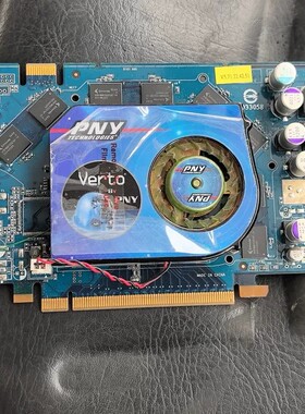 PNY 7950GXP Verto显卡 蓝色PCB 拆机 成
