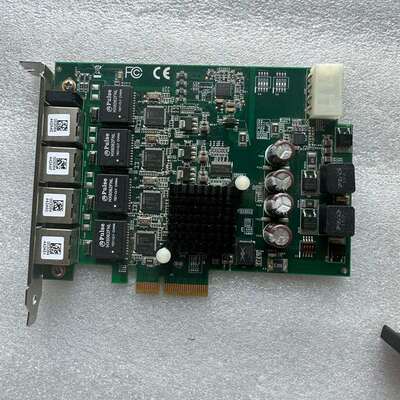 可维修-4通道PCI Expresadlink凌华图像采集-议价
