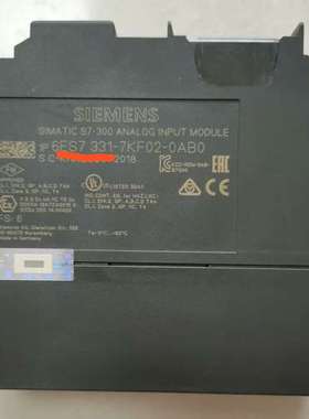 西门子331-7KF02，功能包好，橙色如图，无划痕破损，感