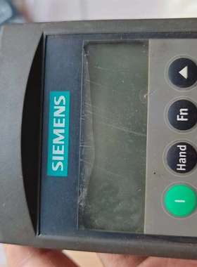 可维修-西门子变频器面板6SE6400-0BP00-0AA0-议价