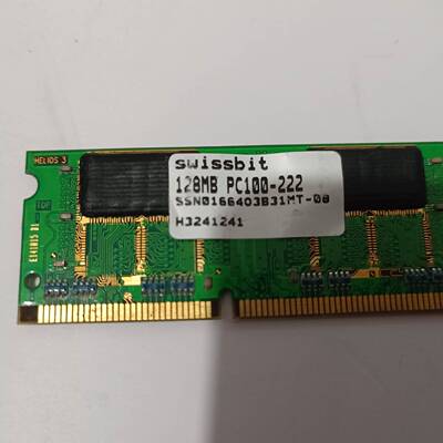 议价-swissbit 工业级 笔记本 工控机内存 128MB P