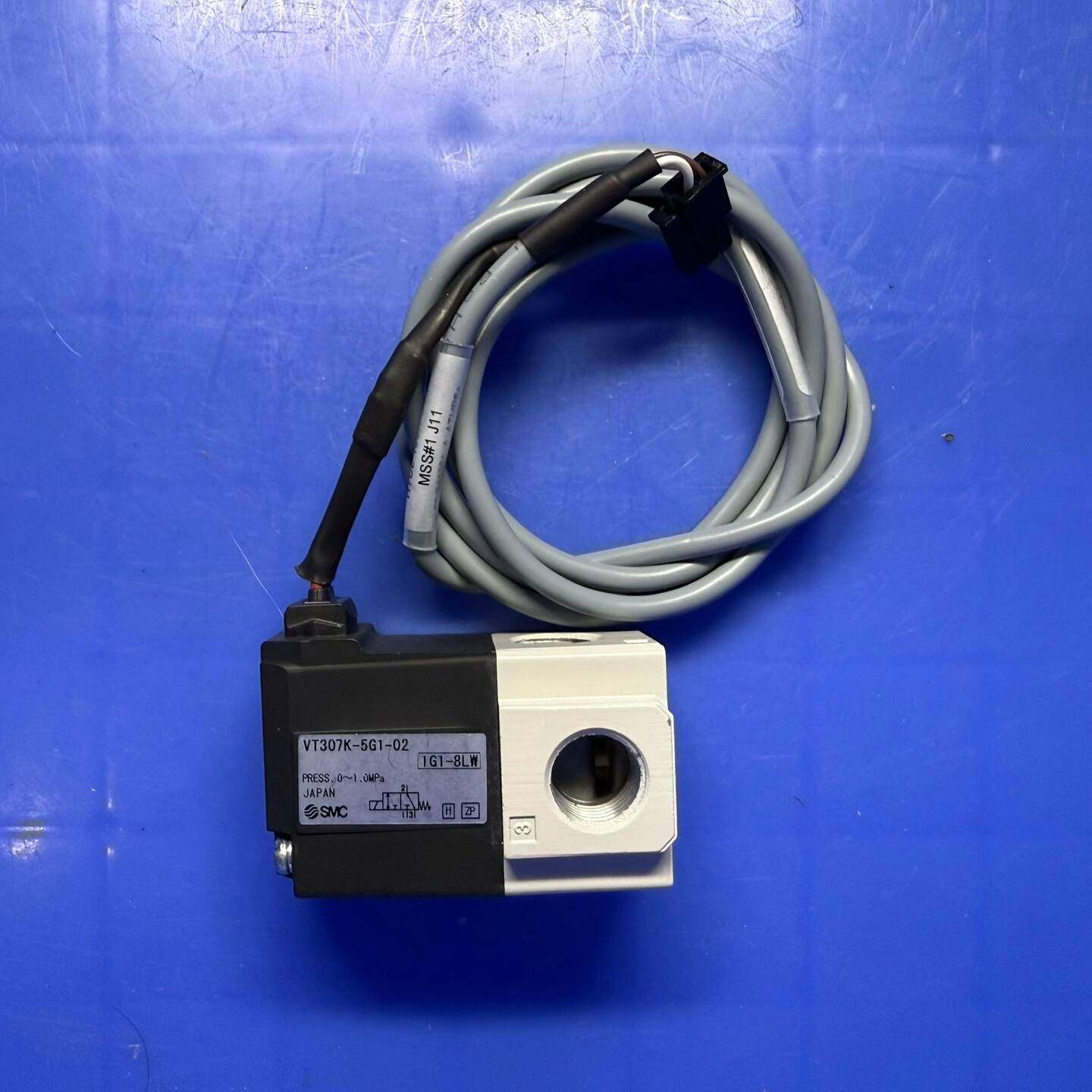 议价-SMC电磁阀VT307K-5G1-02