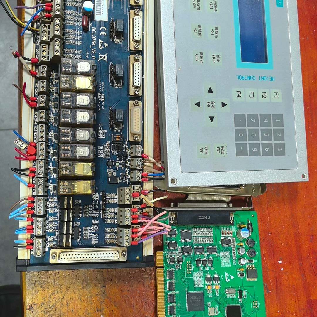 议价-柏楚系统 柏楚卡BCM1604 V1.2，调高盒3.0 BC